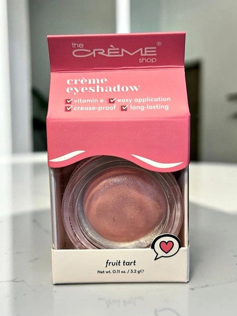 The Crème Shop Crème Eyeshadow Fruit Tart